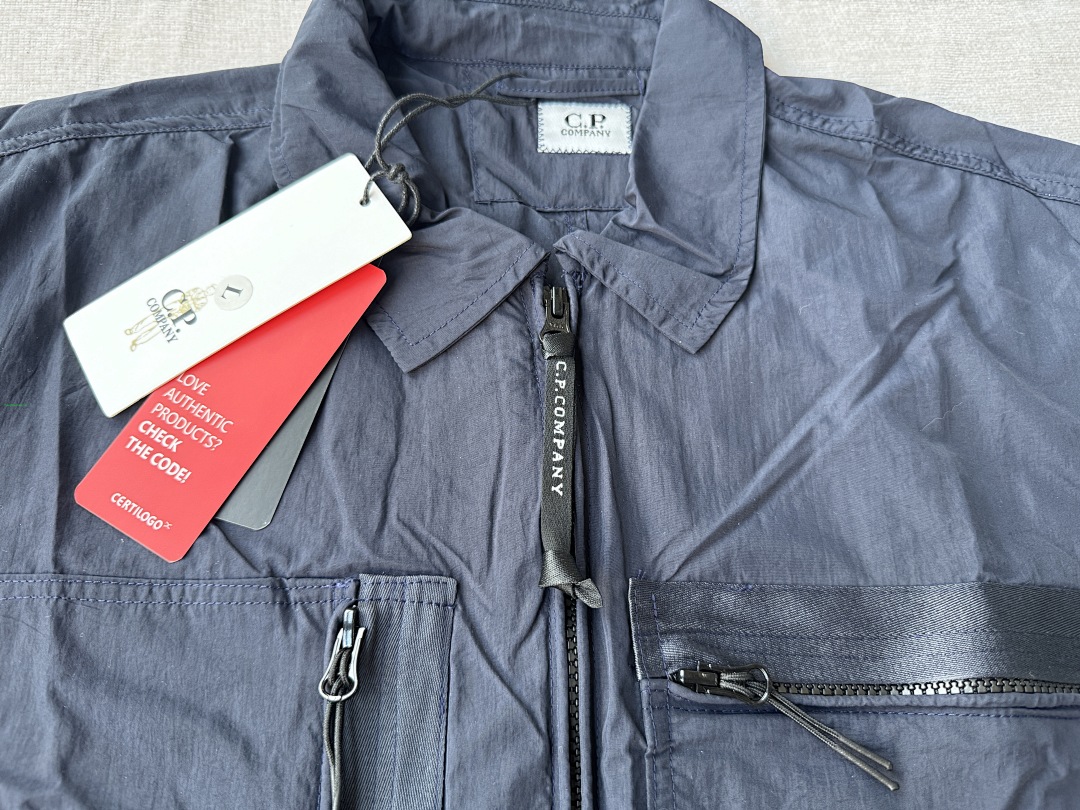 Other ¥280 Chrom-R Full Button Overshirt - Image 7