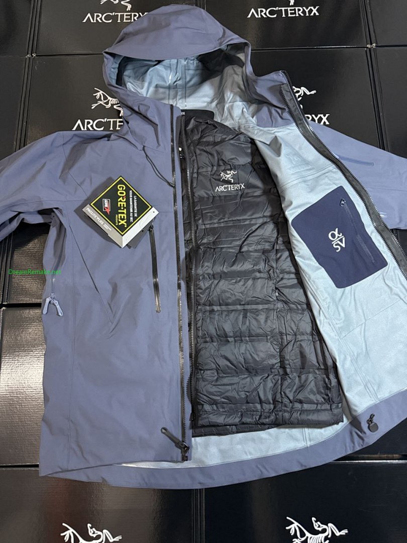 Other ¥580 Alpha SV7- 3 In 1 Down Jacket - Image 9