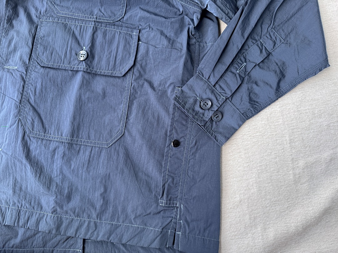 Other ¥280 Chrom-R Full Button Overshirt - Image 14