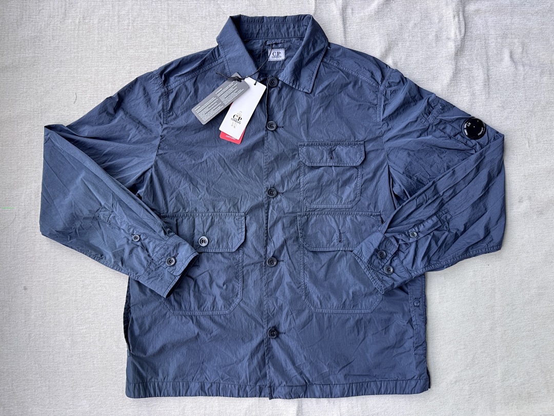 Other ¥280 Chrom-R Full Button Overshirt - Image 10