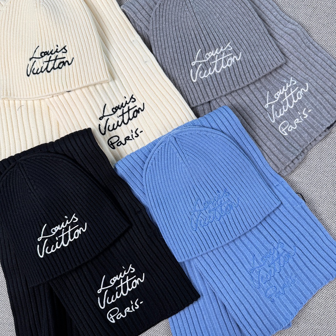 Other ¥99 Two-Piece Set Beanies + Scarves - Image 8