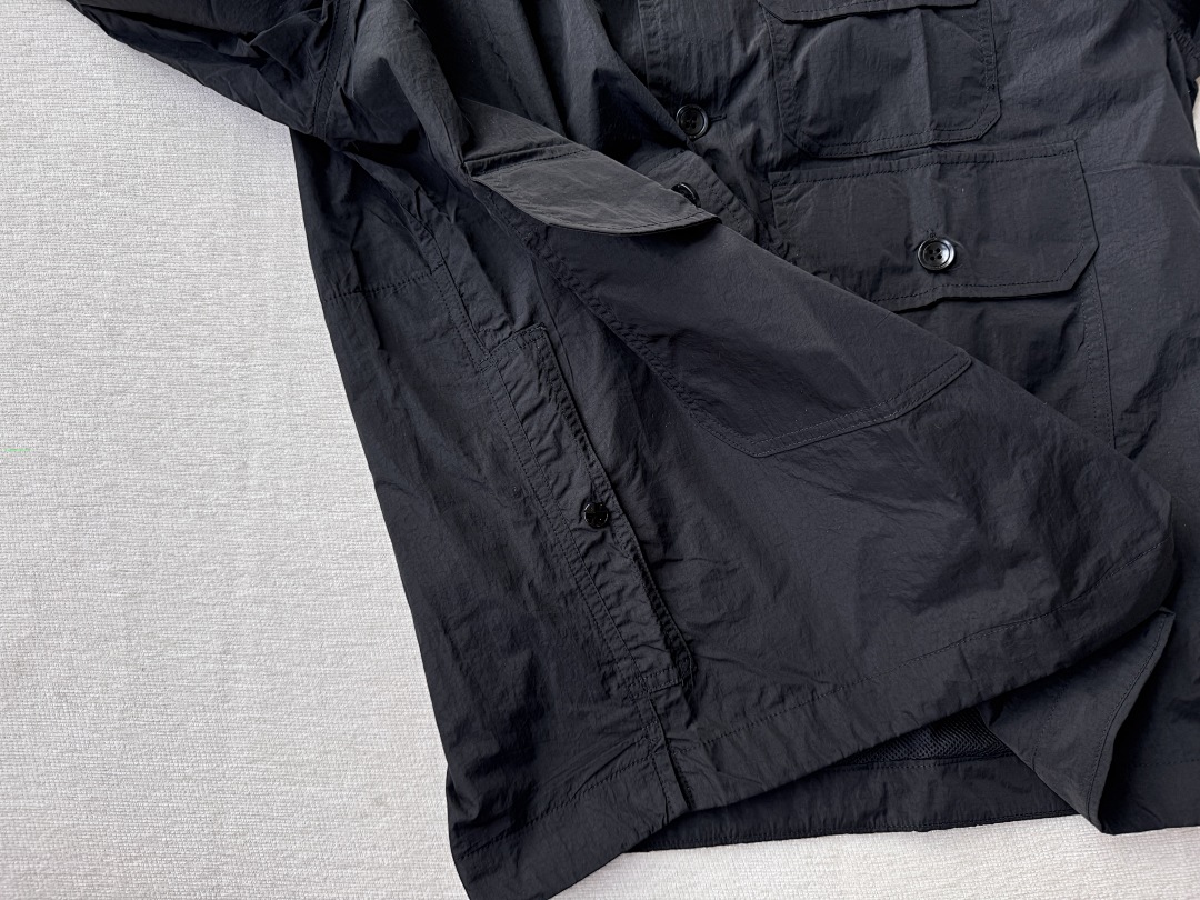 Other ¥280 Chrom-R Full Button Overshirt - Image 19