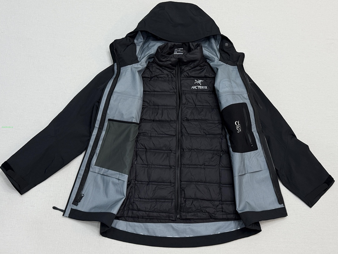 Other ¥580 Alpha SV7- 3 In 1 Down Jacket - Image 41