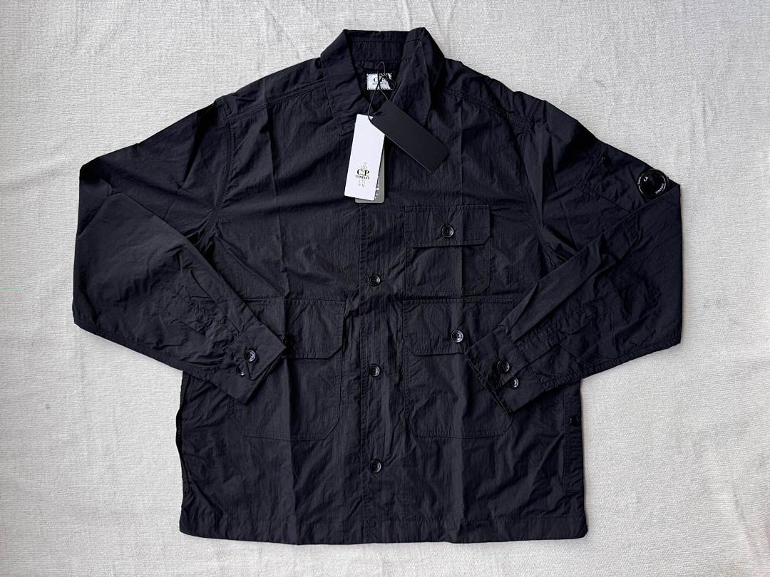 Other ¥280 Chrom-R Full Button Overshirt - Image 24
