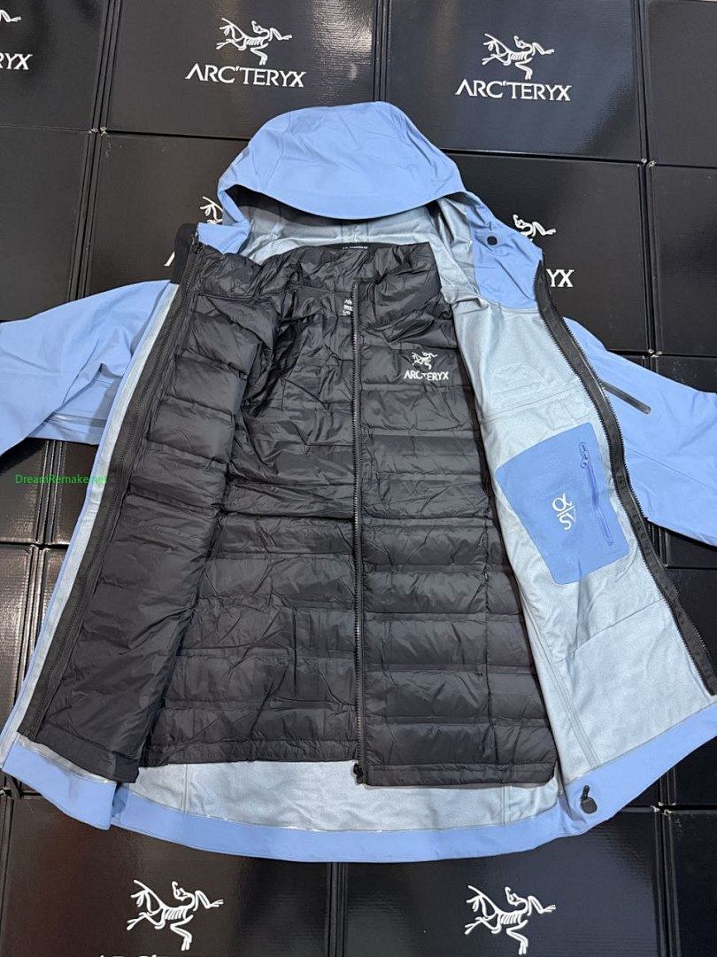 Other ¥580 Alpha SV7- 3 In 1 Down Jacket - Image 21