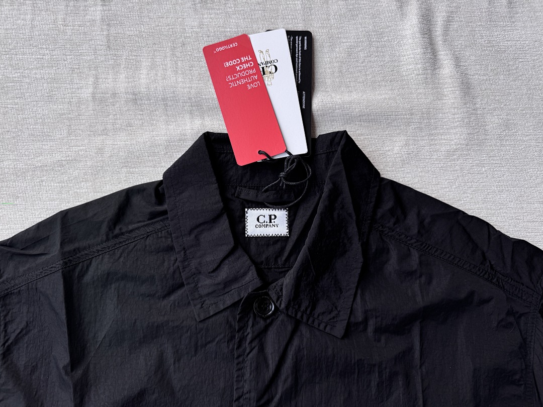 Other ¥280 Chrom-R Full Button Overshirt - Image 20