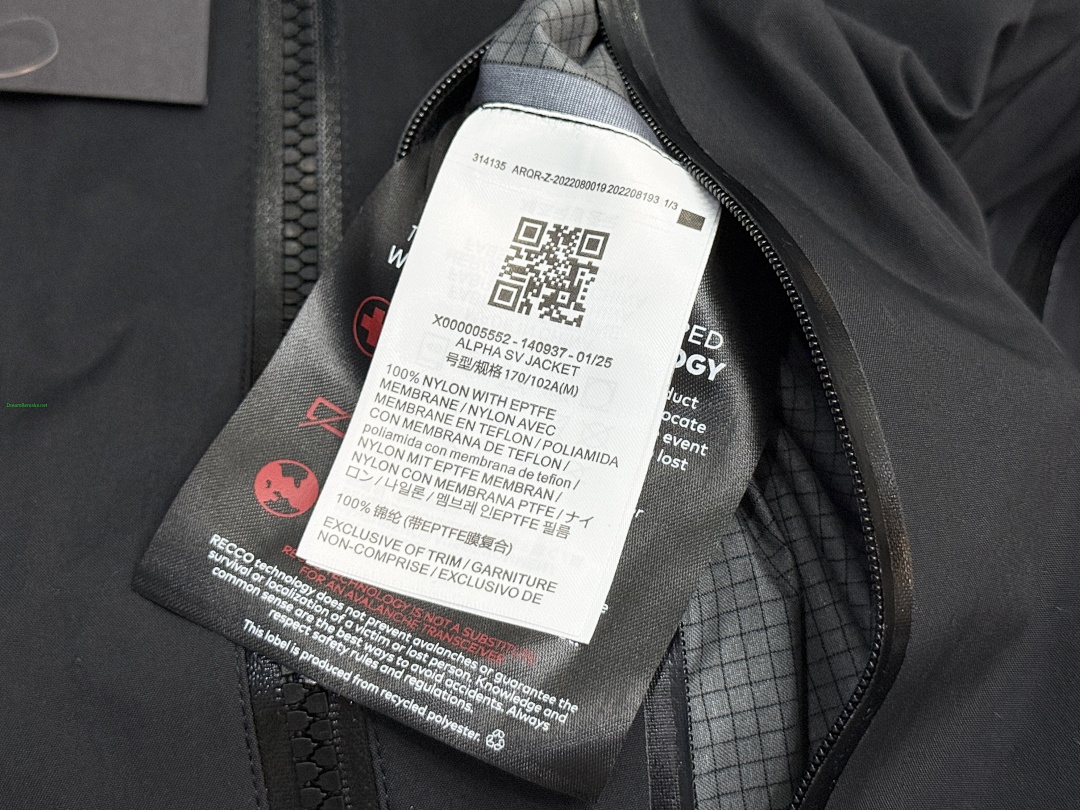 Other ¥580 Alpha SV7- 3 In 1 Down Jacket - Image 58