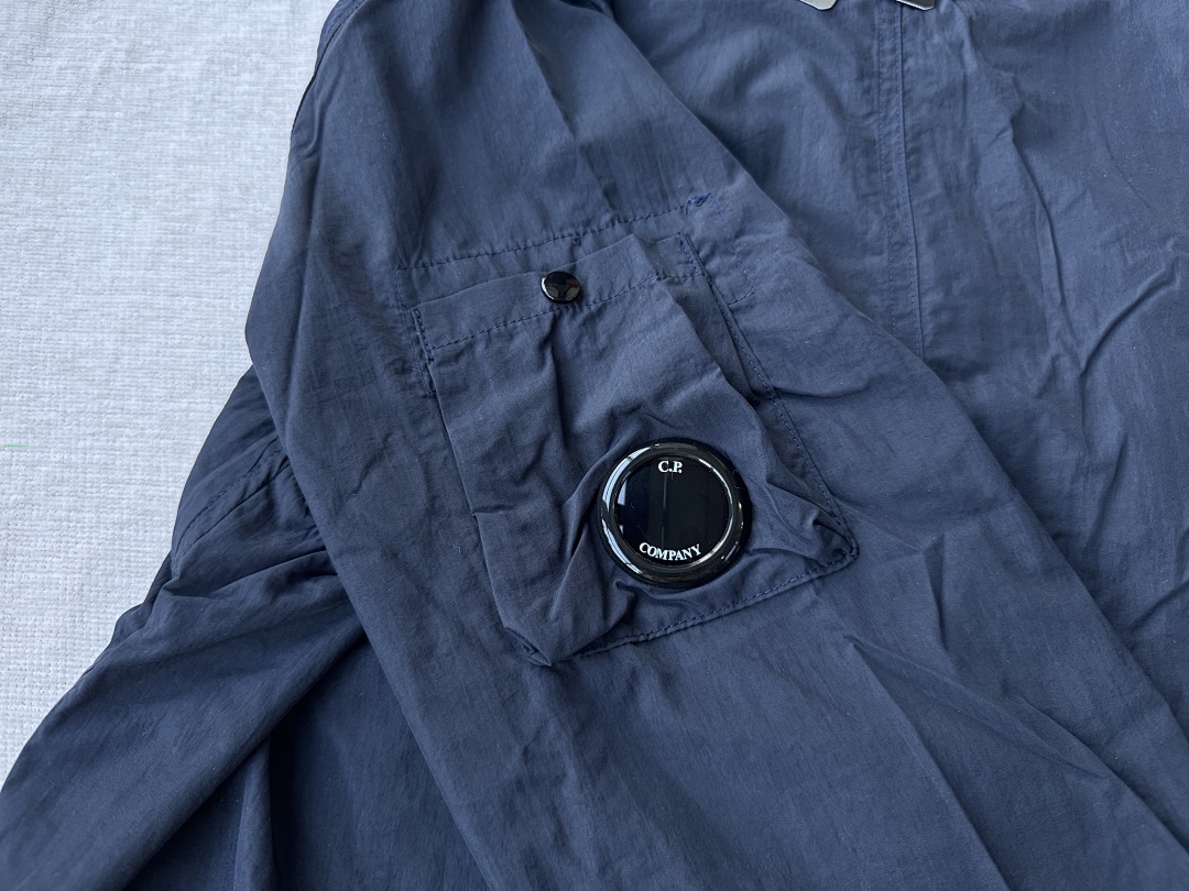 Other ¥280 Chrom-R Full Button Overshirt - Image 9