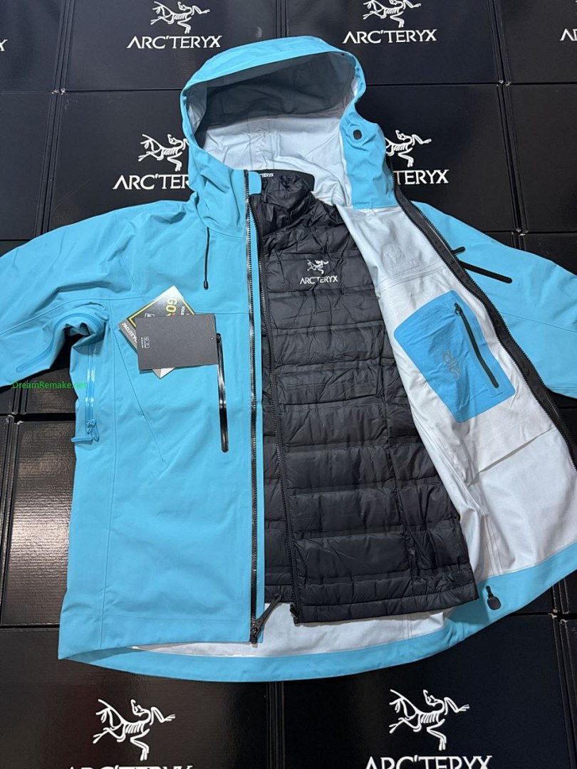 Other ¥580 Alpha SV7- 3 In 1 Down Jacket - Image 18
