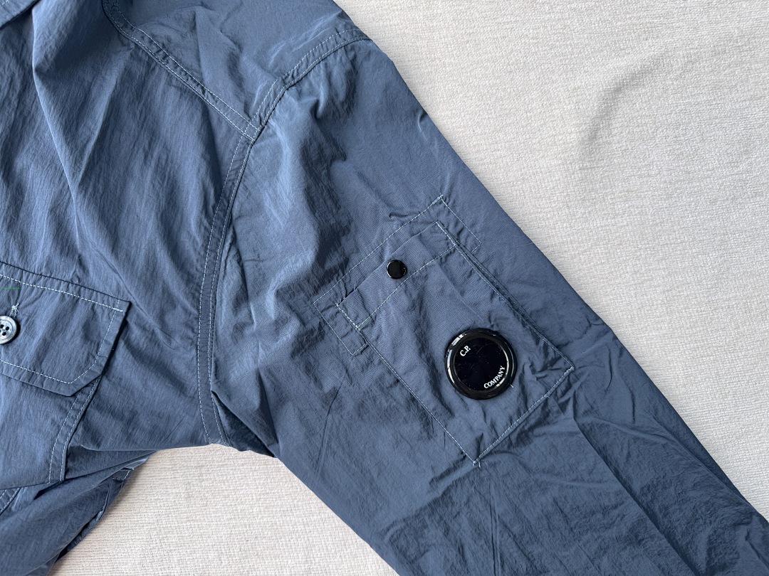 Other ¥280 Chrom-R Full Button Overshirt - Image 15