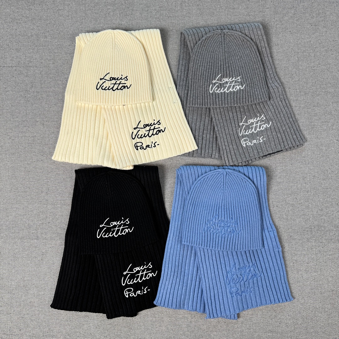 Other ¥99 Two-Piece Set Beanies + Scarves - Image 3