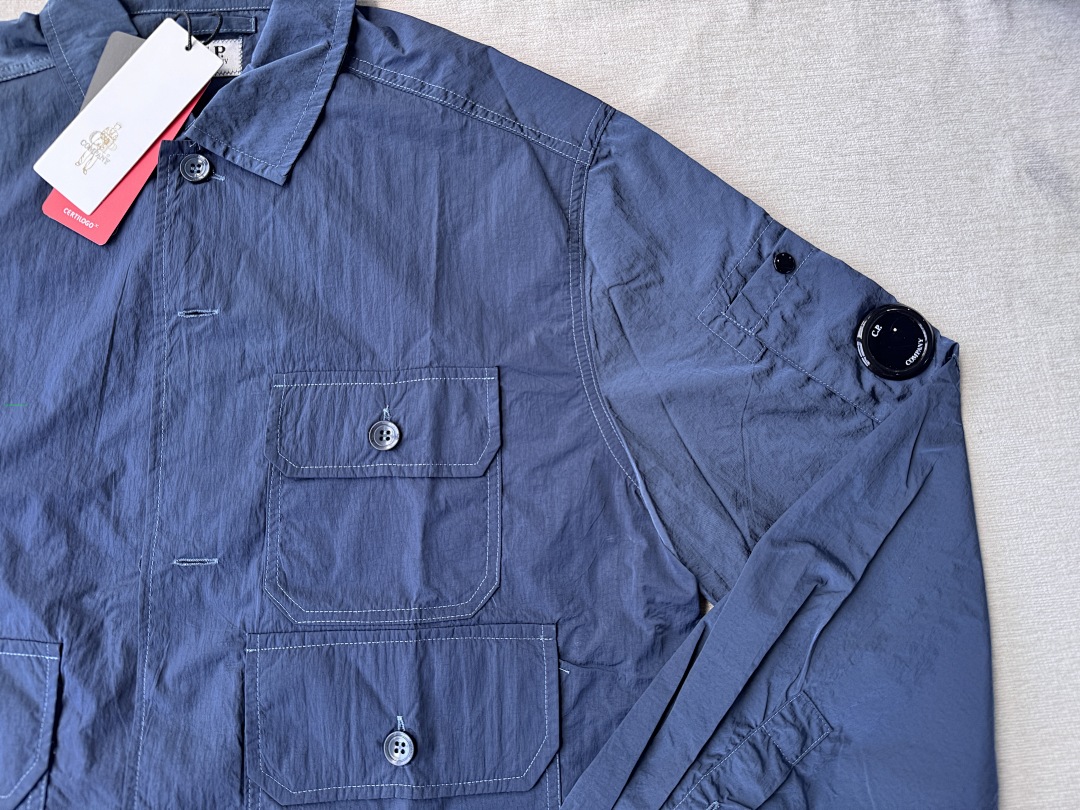 Other ¥280 Chrom-R Full Button Overshirt - Image 17