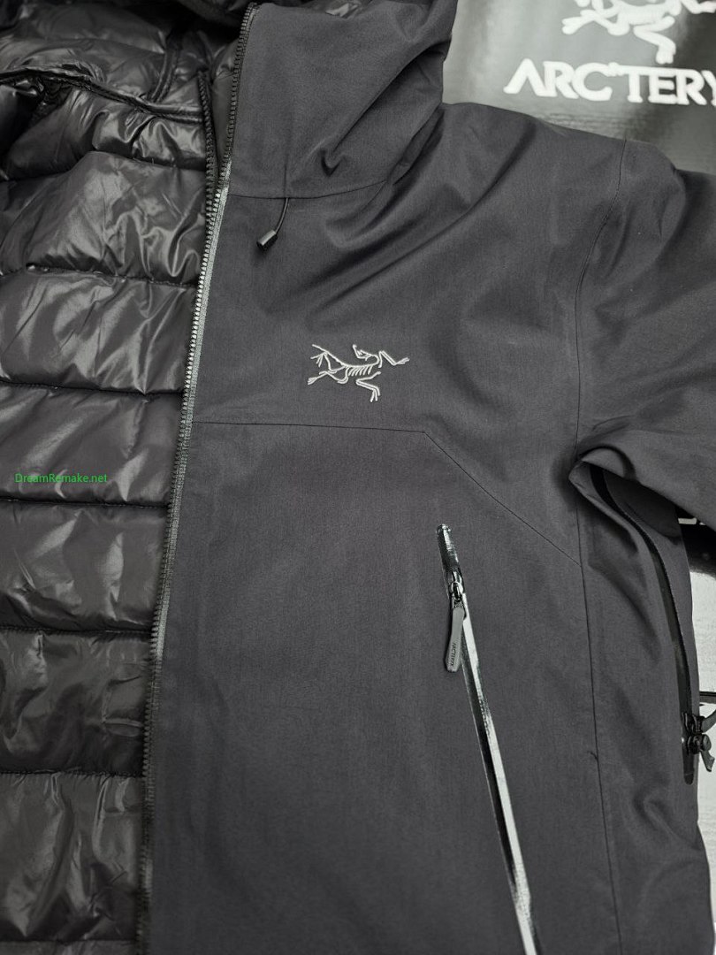 Other ¥580 Beta SL 3 In 1 Down Jacket - Image 6