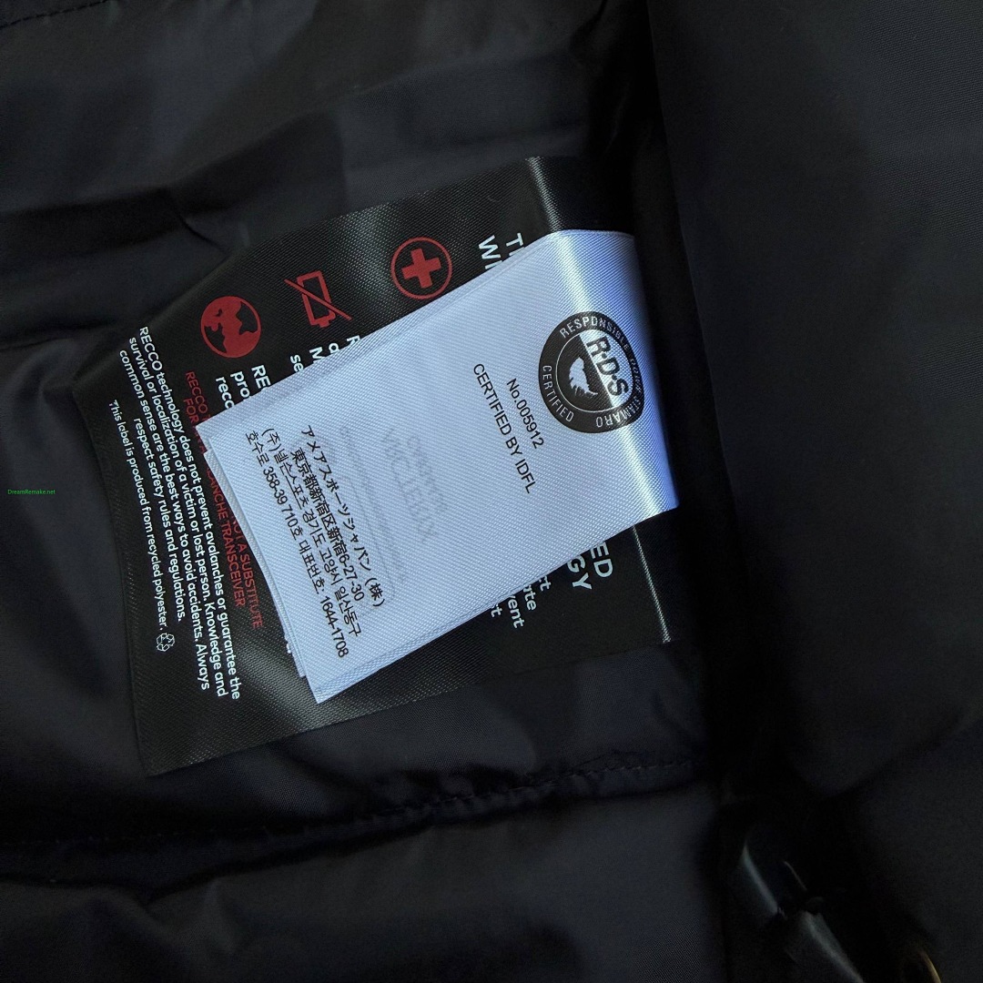 Other 600 Beta Down Jacket - Image 4