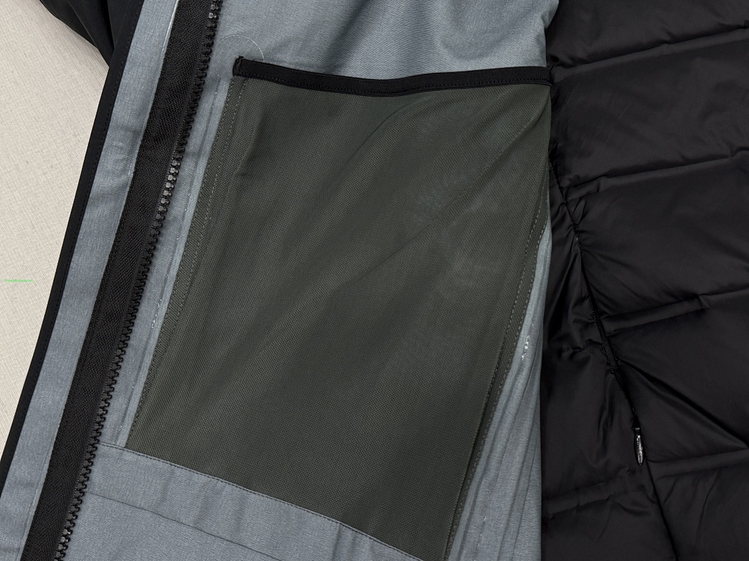Other ¥580 Alpha SV7- 3 In 1 Down Jacket - Image 55
