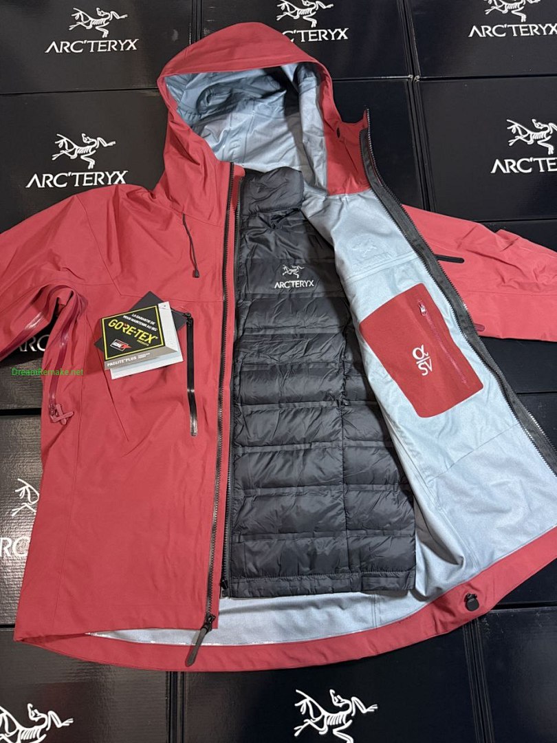 Other ¥580 Alpha SV7- 3 In 1 Down Jacket - Image 14
