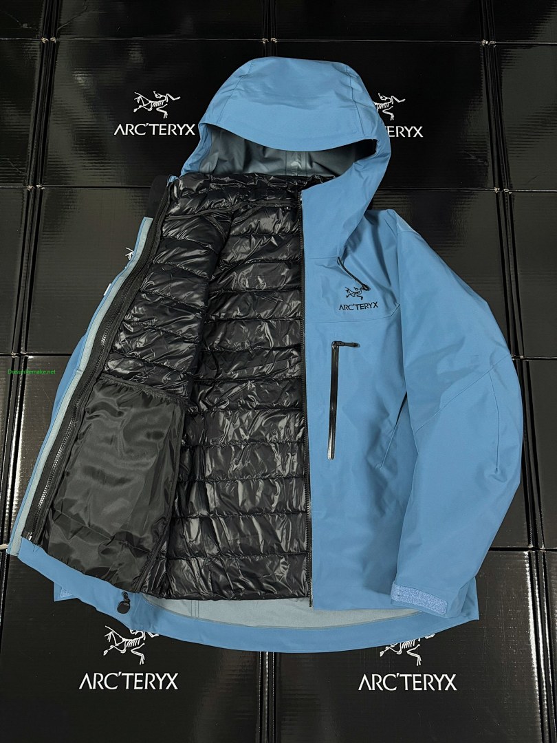 Other ¥580 Alpha SV7- 3 In 1 Down Jacket - Image 37
