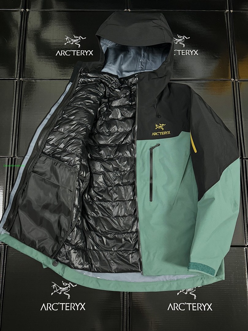 Other ¥580 Alpha SV7- 3 In 1 Down Jacket - Image 33