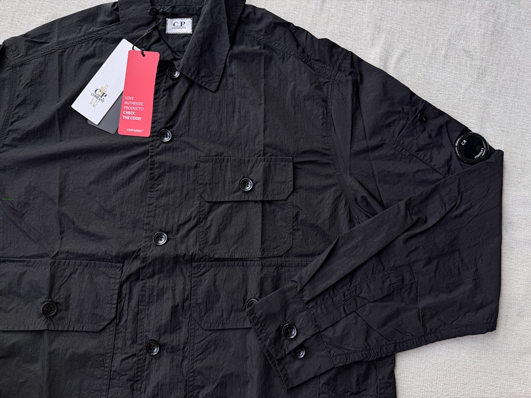 Other ¥280 Chrom-R Full Button Overshirt - Image 29