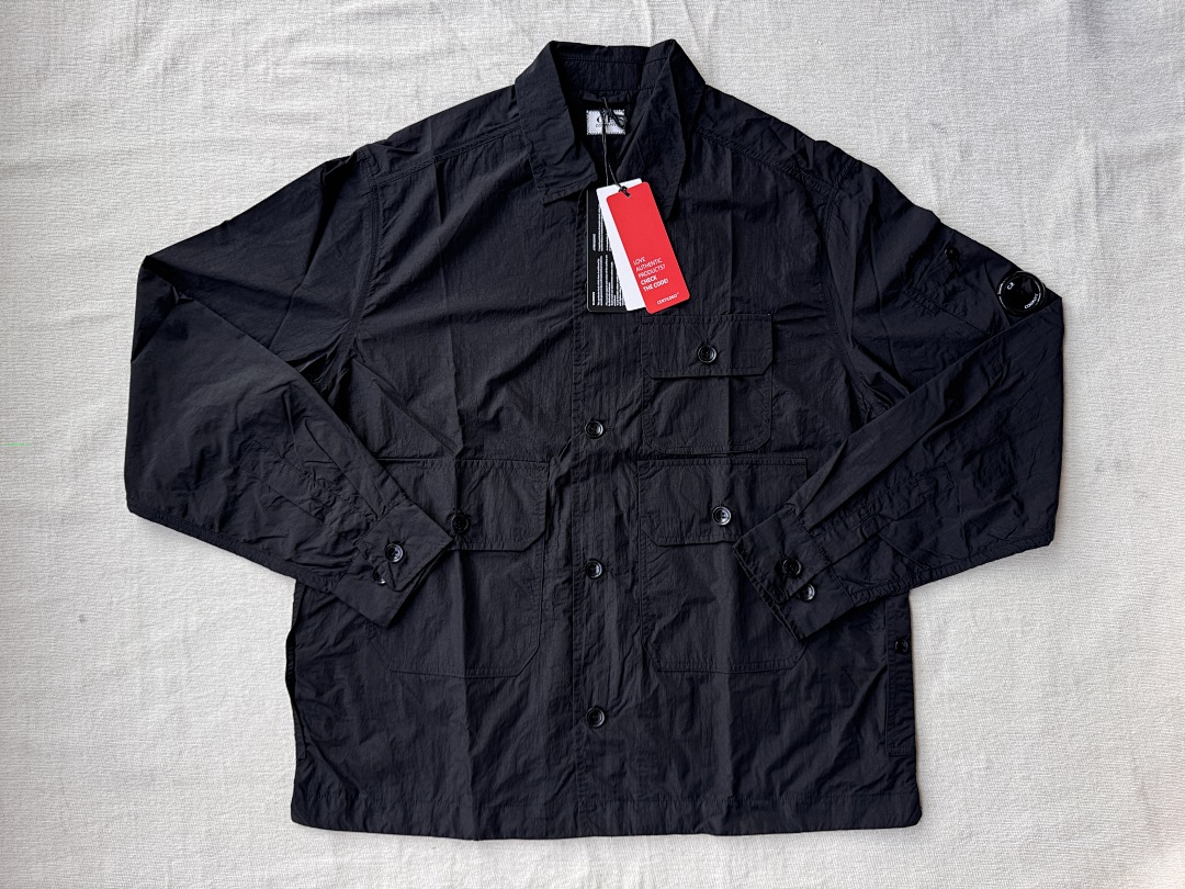 Other ¥280 Chrom-R Full Button Overshirt - Image 31