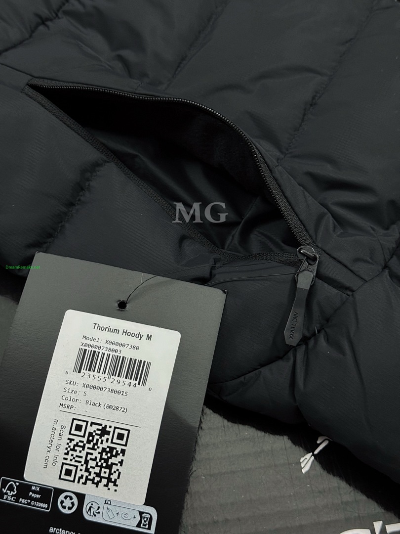 Other ¥420 Thorium AR Goose Down Hoody - Image 7