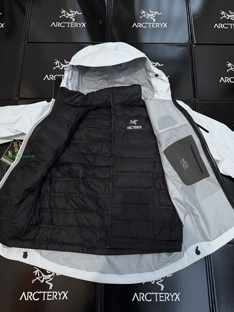 Other ¥580 Alpha SV7- 3 In 1 Down Jacket - Image 26