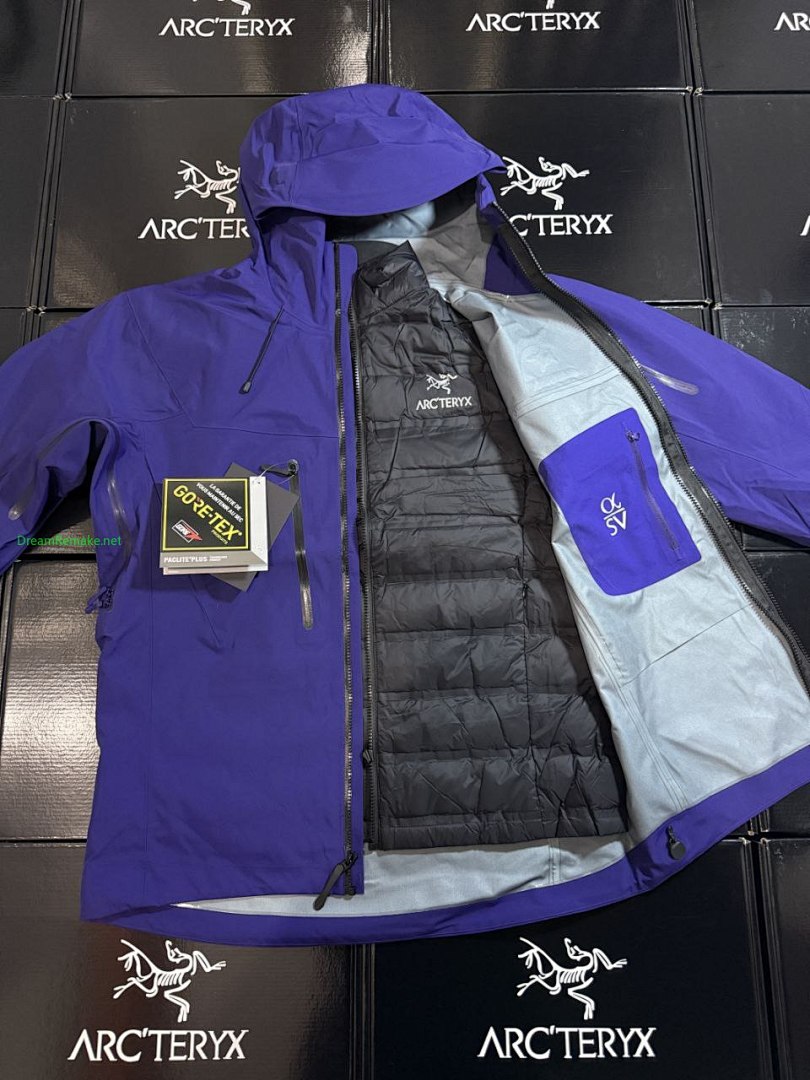 Other ¥580 Alpha SV7- 3 In 1 Down Jacket - Image 8
