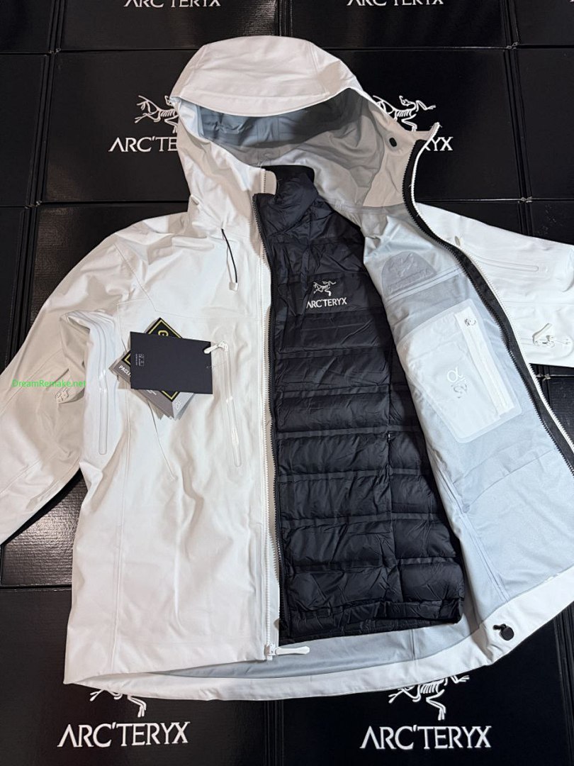Other ¥580 Alpha SV7- 3 In 1 Down Jacket - Image 2