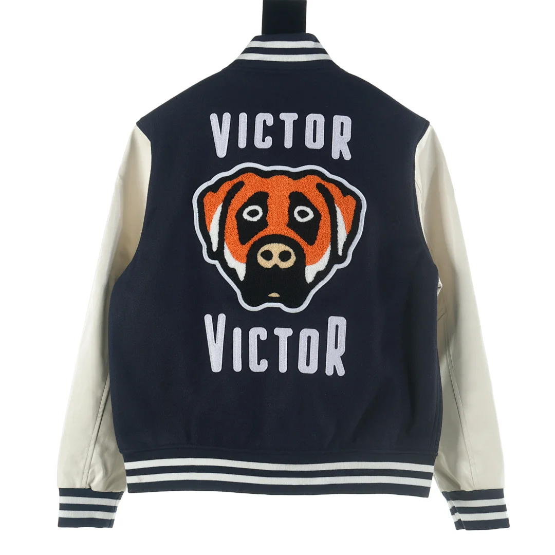 Human Made x Victor Victor Varsity Jacket