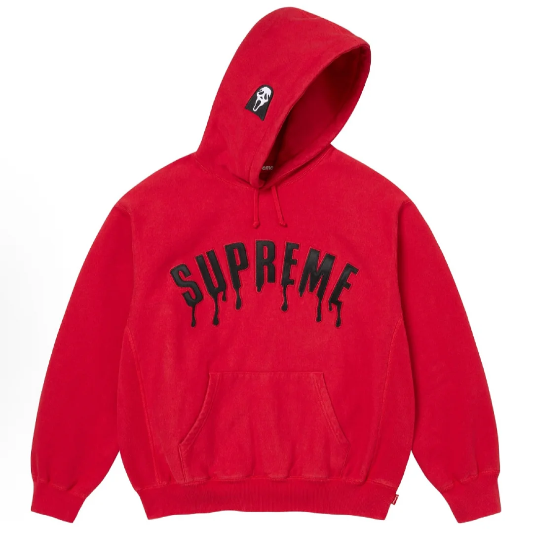 Sweat à capuche Supreme Ghostface® Arc, coloris Red, vue 6