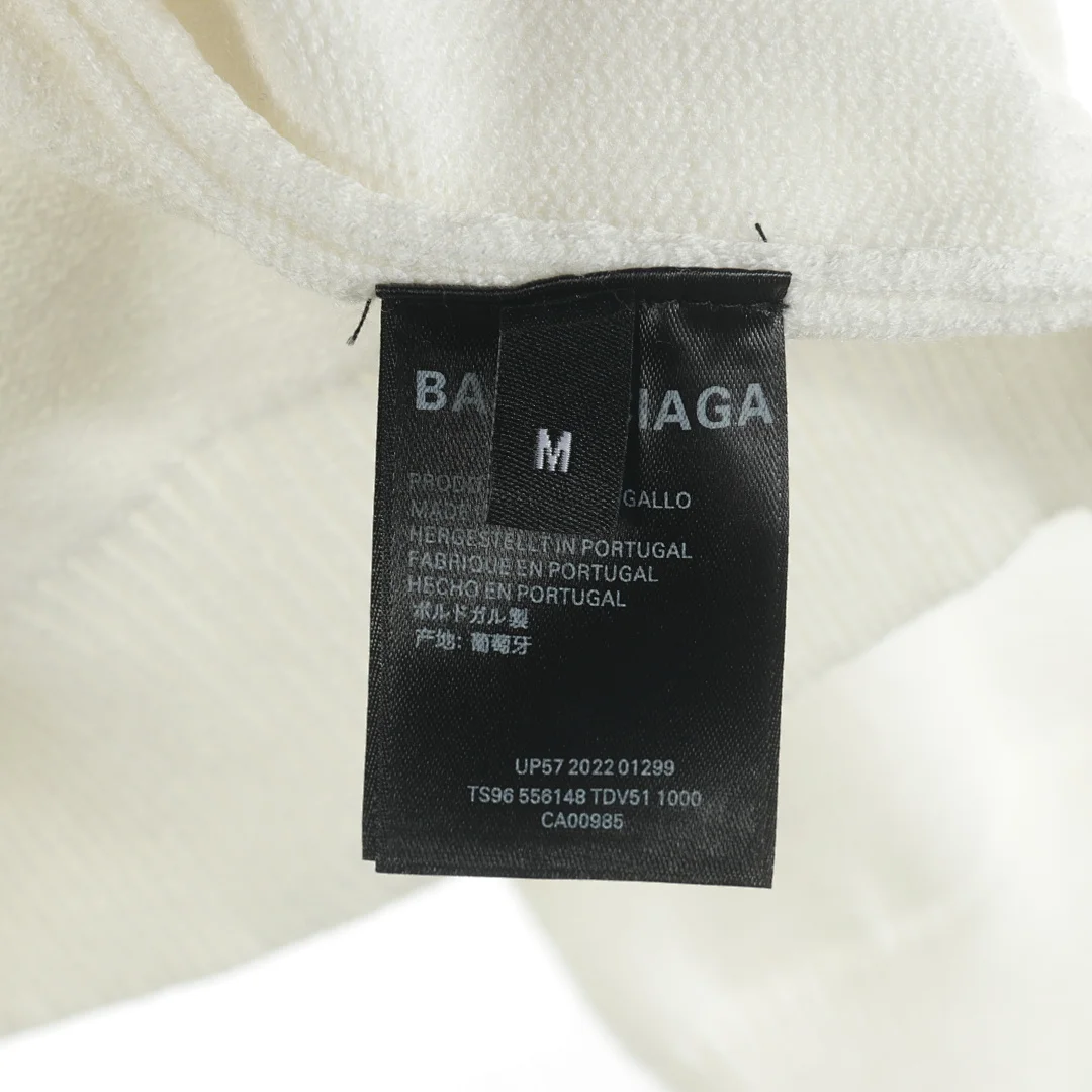 Balenciaga Political Campaign Knit Sweater (Pull en maille avec logo de campagne politique) – Black (9)