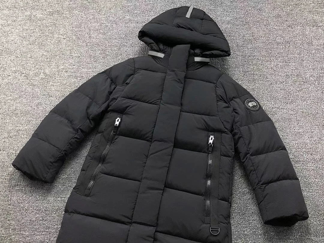 Canada Goose Byward Parka Étiquette Noire, coloris Black, vue 9