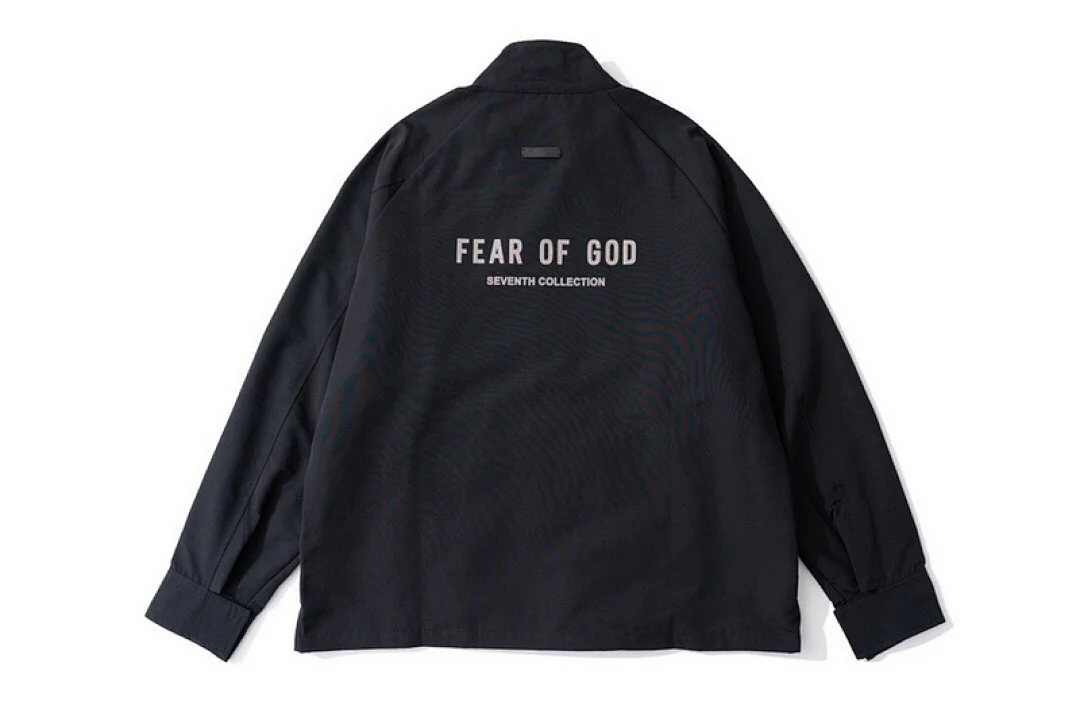 Fear of God (Mainline) Souvenir Jacket (from the Seventh Collection) – Black (6)