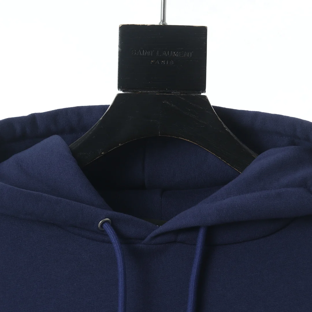 Balenciaga Political Campaign Hoodie – Navy / Pacific Blue (3)
