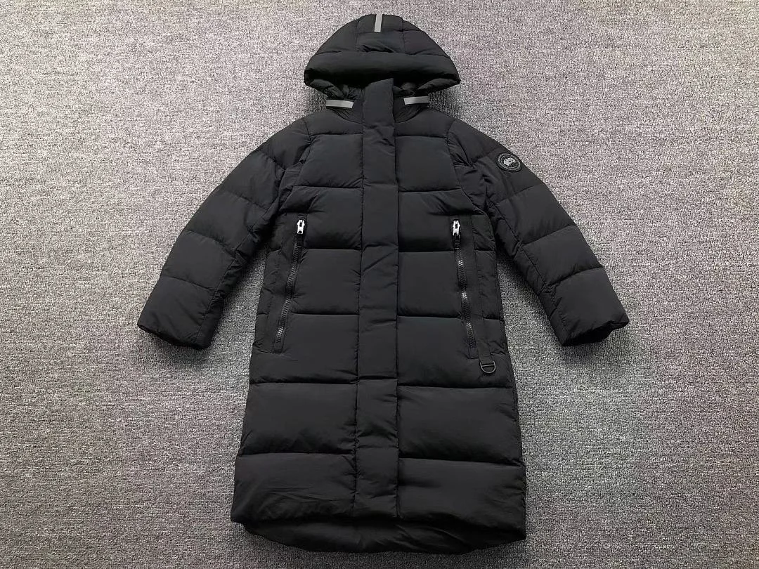 Canada Goose Byward Parka Étiquette Noire, coloris Black, vue 7