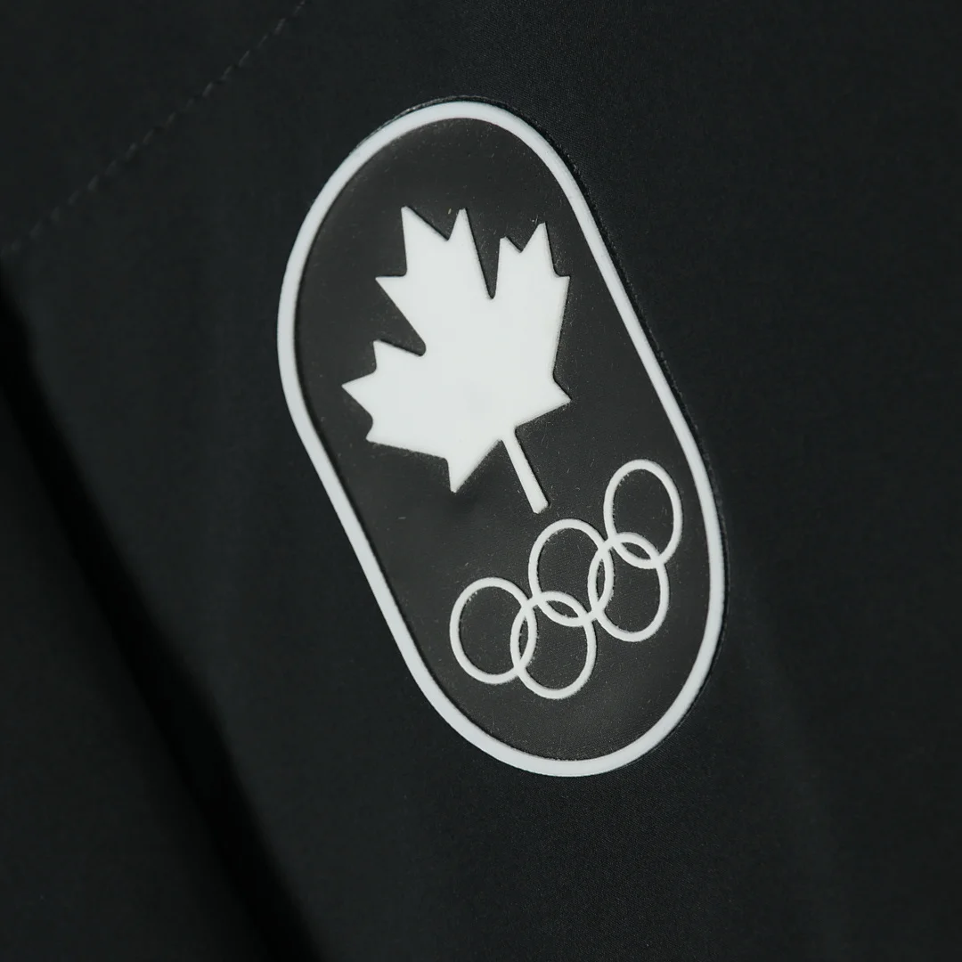 lululemon Athletica Team Canada 22 Women's Down Jacket *COC Logo (Doudoune officielle de l'équipe olympique canadienne pour les Jeux d'hiver, coloris Black, vue 4