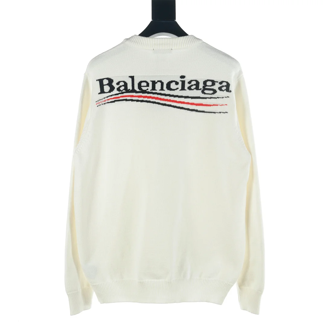 Balenciaga - Political Campaign Knit Sweater