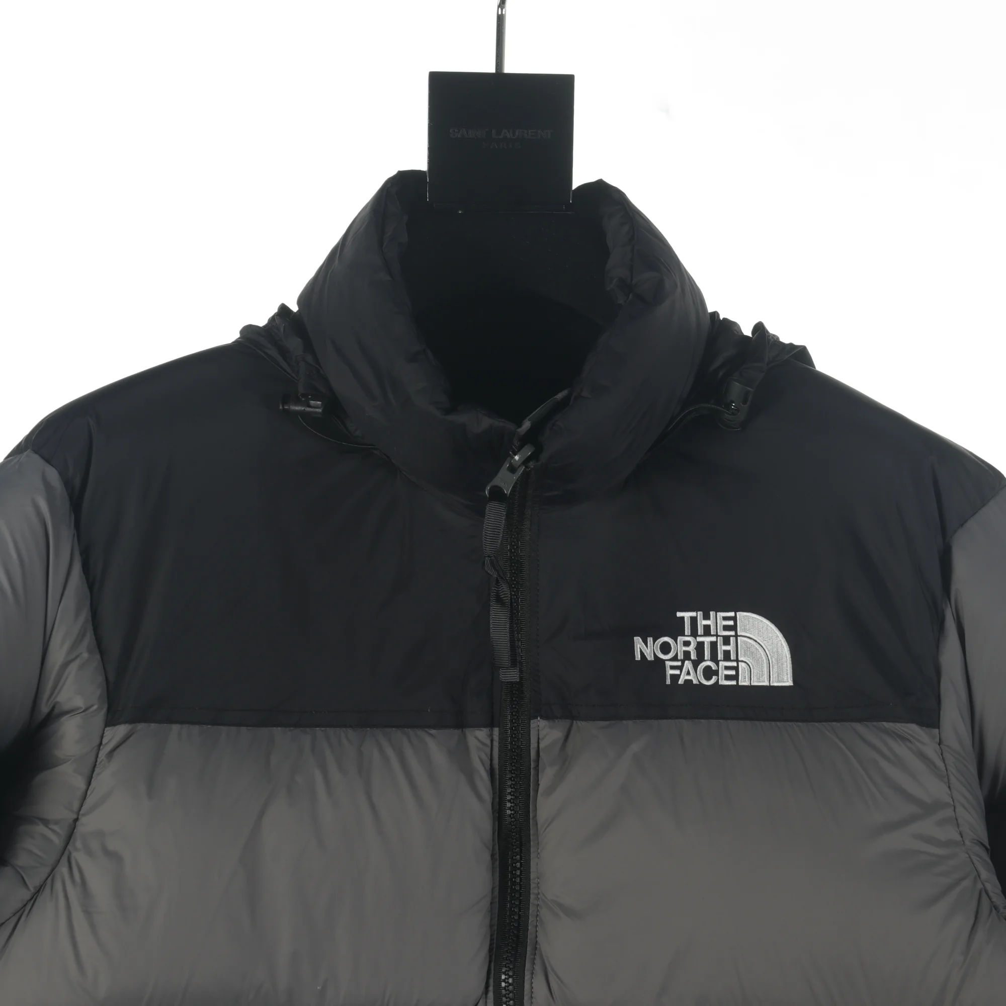The North Face Doudoune 1996 Retro Nuptse, coloris Black / Blue / Purple / Pink, vue 5