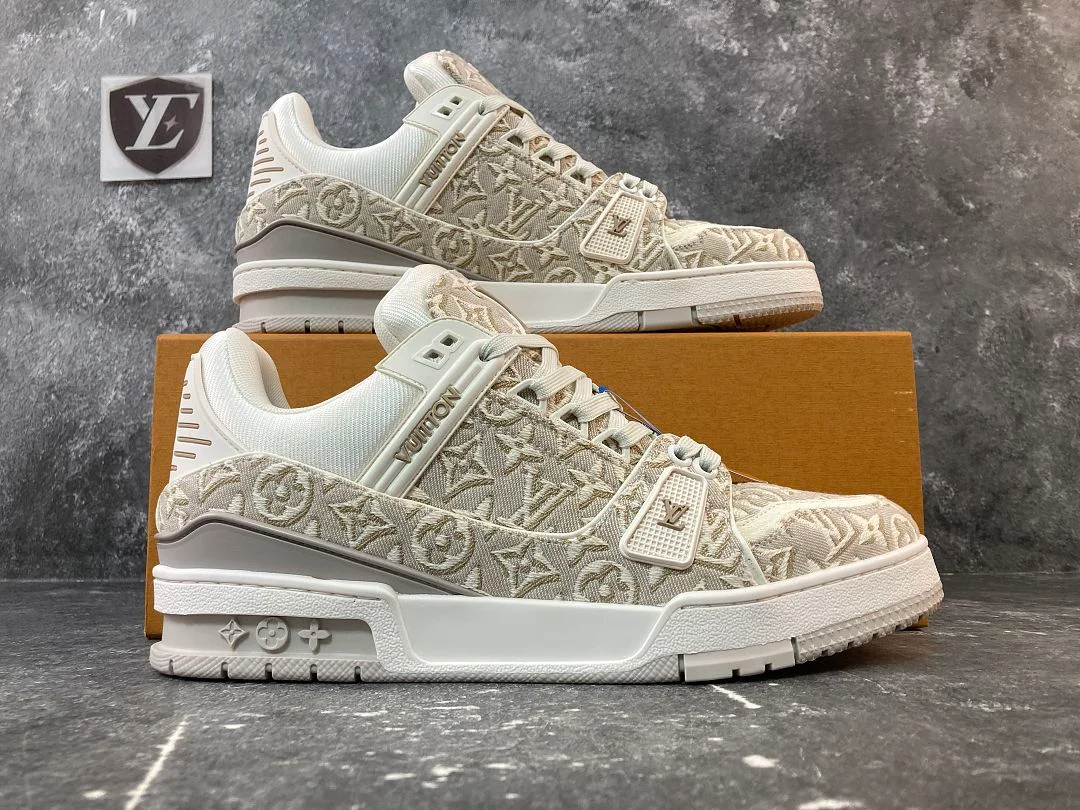 Baskets Louis Vuitton 1 LV Trainer 1
