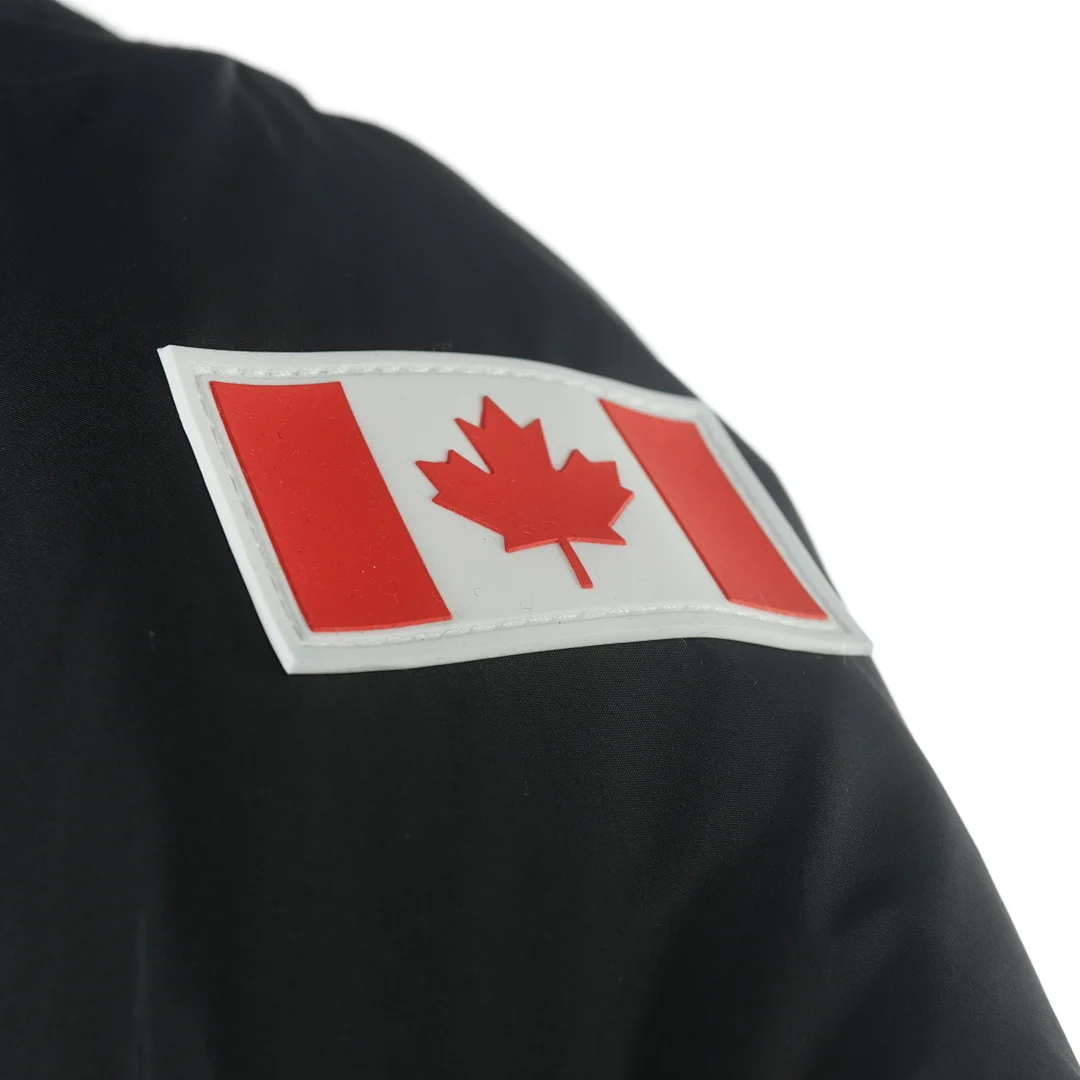 lululemon Athletica Team Canada 22 Women's Down Jacket *COC Logo (Doudoune officielle de l'équipe olympique canadienne pour les Jeux d'hiver, coloris Black, vue 6