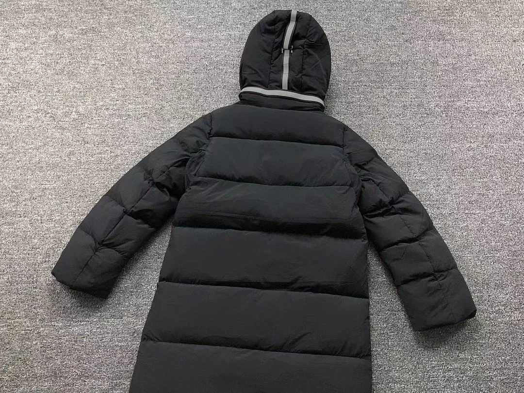 Canada Goose Byward Parka Étiquette Noire, coloris Black, vue 12