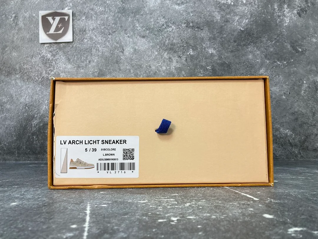Louis Vuitton - LV Trainer Sneaker (Brown / Beige / White)