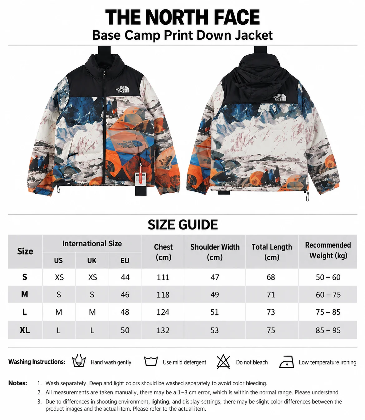 The North Face 1996 Retro Nuptse Jacket