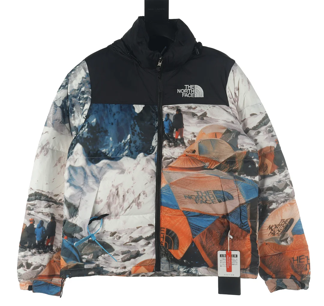 The North Face x INVINCIBLE - "The Expedition Series" Nuptse Jacket