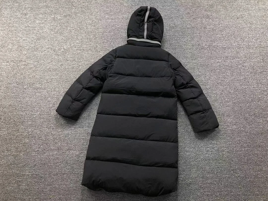 Canada Goose Byward Parka Étiquette Noire, coloris Black, vue 11