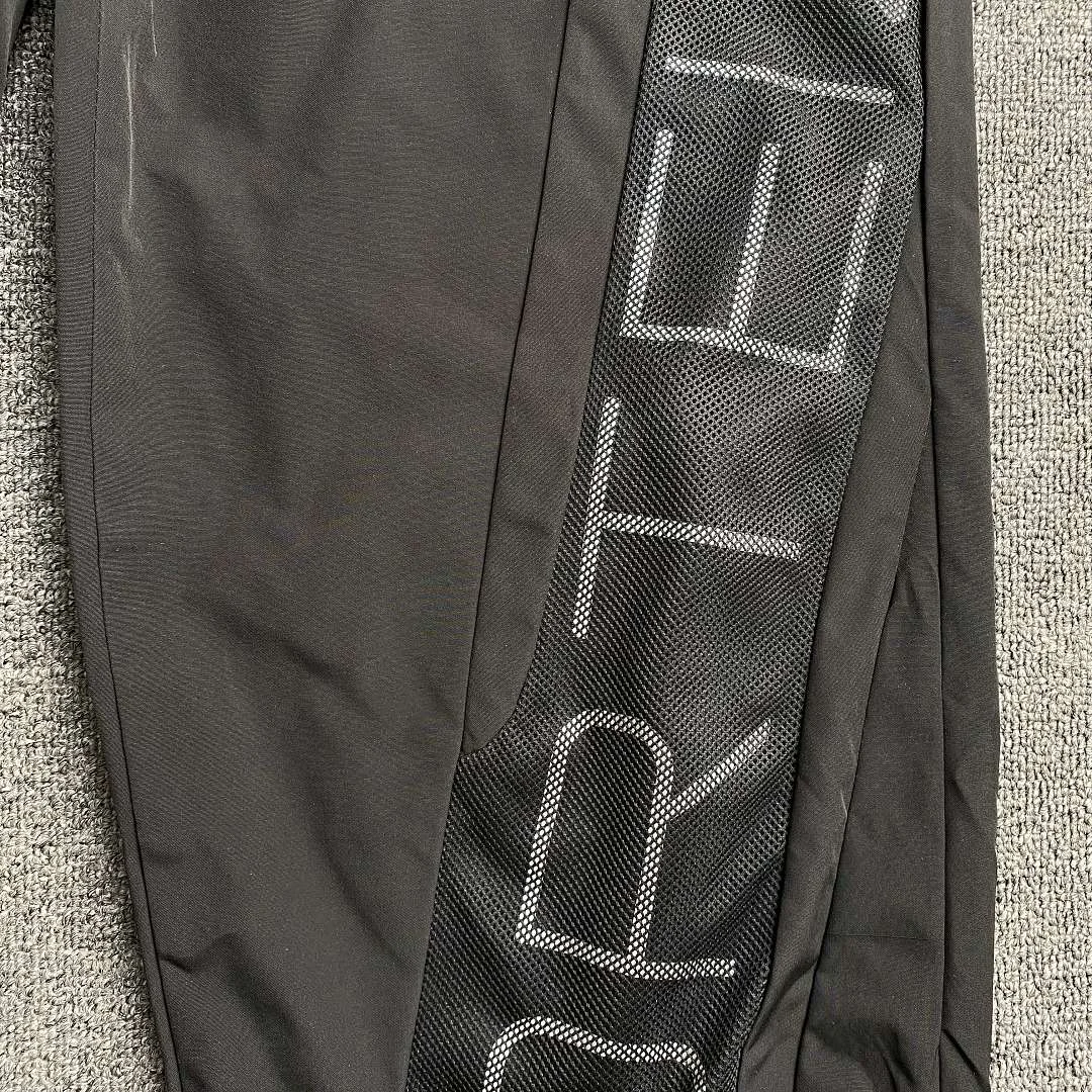 Pantalon Shuku à panneau biais Corteiz (CRTZRTW), coloris Black, vue 5