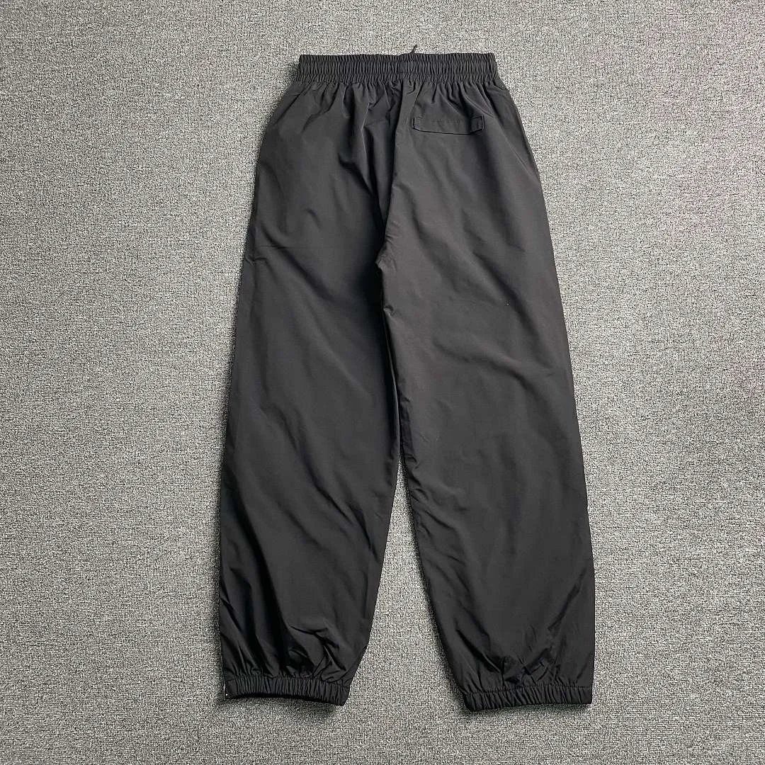 Pantalon Shuku à panneau biais Corteiz (CRTZRTW), coloris Black, vue 7