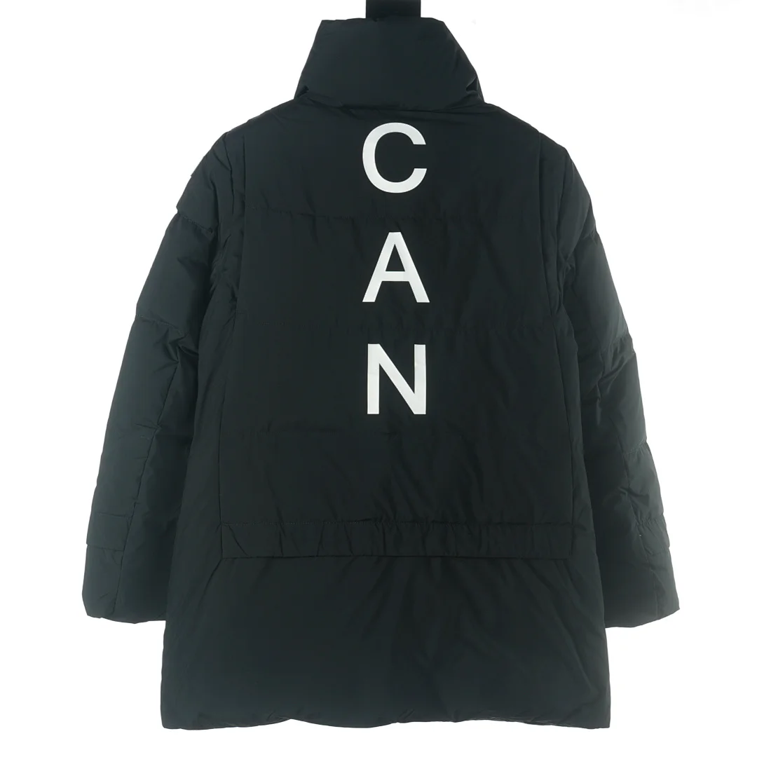 lululemon Athletica Team Canada 22 Women's Down Jacket *COC Logo (Doudoune officielle de l'équipe olympique canadienne pour les Jeux d'hiver, coloris Black, vue 11