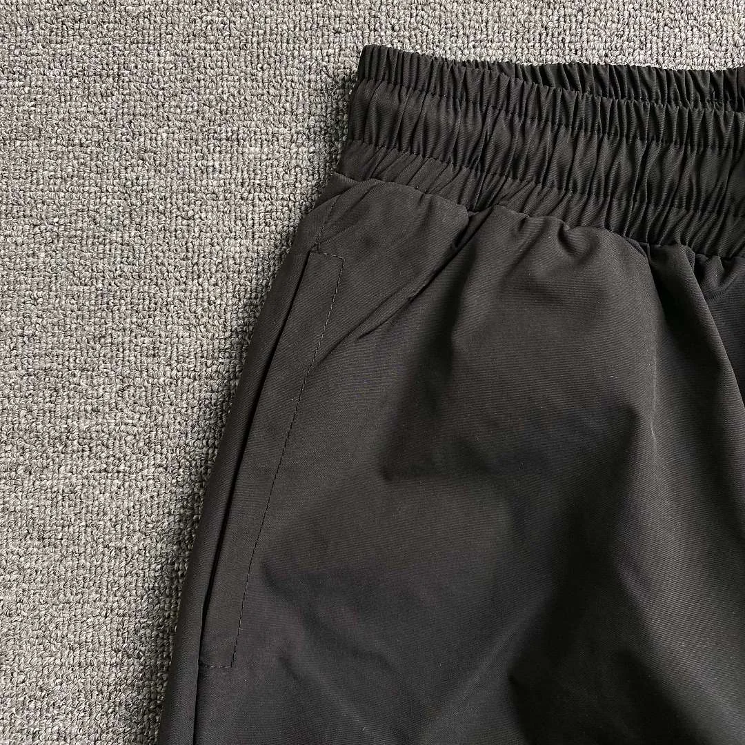 Pantalon Shuku à panneau biais Corteiz (CRTZRTW), coloris Black, vue 4