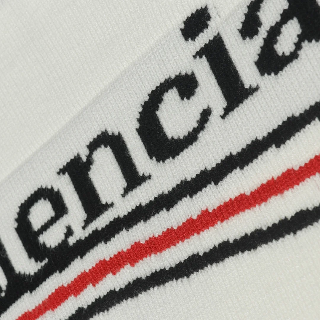 Balenciaga Political Campaign Knit Sweater (Pull en maille avec logo de campagne politique) – Black (3)